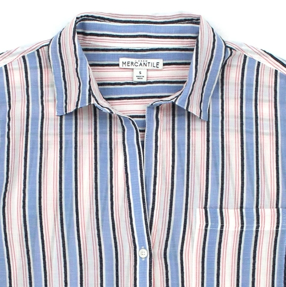J crew XS popover shirt - Picture 5 of 11